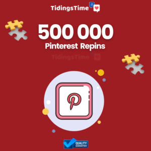 500000 Pinterest Repins