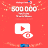 500000 YouTube Shorts Views